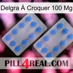 Delgra À Croquer 100 Mg 20